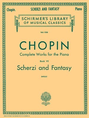 Scherzi; Fantasy in F Minor: Piano Solo foto