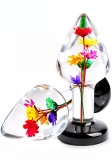 Plug Anal Everlasting Bloom by ToyJoy Bloome, Multicolor