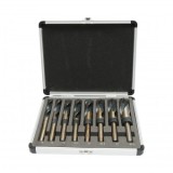 Trusa 8 burghie mari HSS pentru metal Breckner Germany