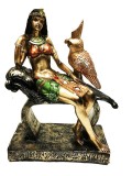Statueta Cleopatra, 24 cm, TH130182D