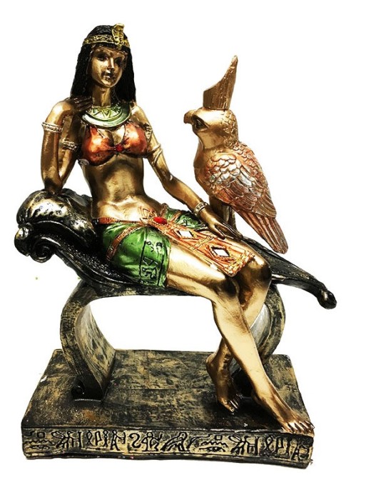 Statueta Cleopatra, 24 cm, TH130182D