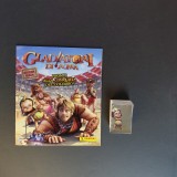 Panini Gladiatori Di Roma - Album Gol + Set Complet Stickere