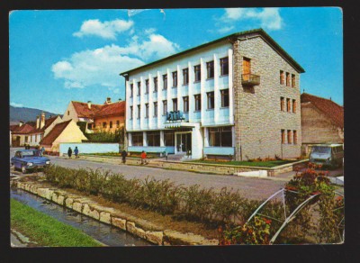 CPIB 18290 CARTE POSTALA - CODLEA. OFICIUL P.T.T.R., AUTOTURISM foto
