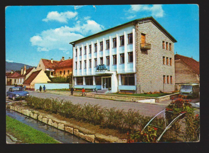 CPIB 18290 CARTE POSTALA - CODLEA. OFICIUL P.T.T.R., AUTOTURISM