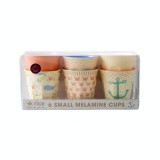 Cumpara ieftin Set 6 pahare - Ocean Life | Rice by Rice