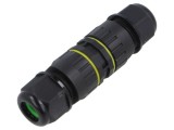 Conector Alimentare AC HSM 24A 450V IP68 2 Piste 10-14mm C9455-02ABA000R