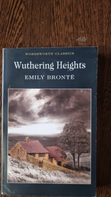 Wuthering Heights - Emily Bronte foto