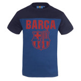 FC Barcelona tricou de bărbați Graphic blue - M