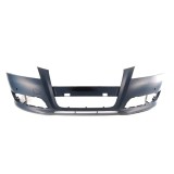 Bara fata Audi A3 (8p), 04.2008-10.2012, parte montare, grunduita, cu gauri pentru senzori parcare, 133207-1, Aftermarket, Rapid