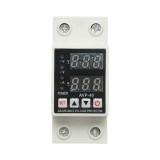 Releu digital 40A pentru monitorizare si protectie subtensiune, supratensiune 230V, AVP-40A Longroad