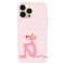 Husa compatibila cu Apple iPhone 13 Pro Max, Viceversa, model I am solo Panther, Silicon, TPU