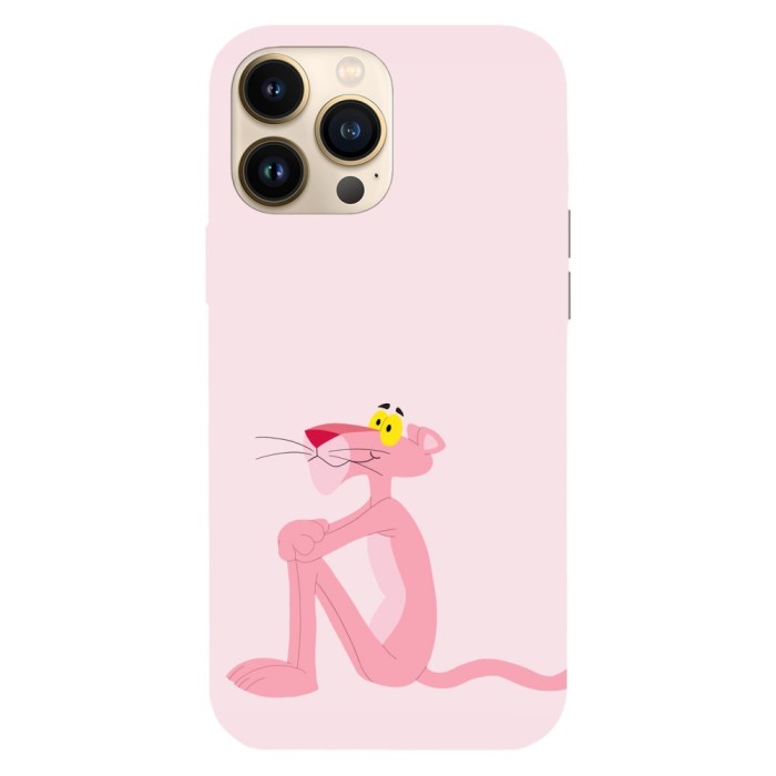 Husa compatibila cu Apple iPhone 11 Pro Max, Viceversa, model I am solo Panther , Silicon, TPU