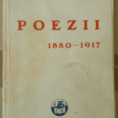 Vlahuta, POEZII. 1880-1917, Bucuresti, 1927