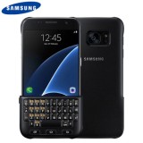 Cumpara ieftin Samsung Galaxy S7 Keyboard Cover Original + Cablu de date Cadou