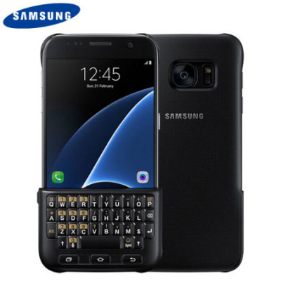 Samsung Galaxy S7 Keyboard Cover Original + Cablu de date Cadou foto