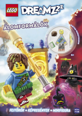 Lego Dreamzzz - &amp;Aacute;lomform&amp;aacute;l&amp;oacute;k - Mateo minifigura foto