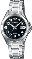 Ceas Dama, Casio, Collection LTP-13 LTP-1308D-1B - Marime universala