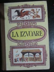 La izvoare Grigore Botezatu