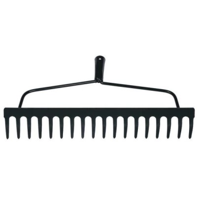Grebla pentru frunze, gradina, fara coada, 18 dinti, Strend Pro GartenVIP DiyLine foto