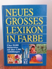 Neues Grosses Lexikon in Farbe (Enciclopedie &icirc;n culori, &icirc;n limba germană)