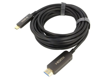 Cablu HDMI 2.0 USB-C AOC 5m foto