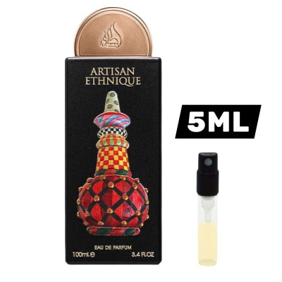 Lattafa Artisan Ethnique &amp;ndash; mostră parfum 5 ml foto
