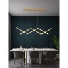Lustra LED Gold