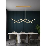 Cumpara ieftin Lustra LED Gold