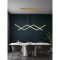 Lustra LED Gold