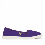 Espadrile CANVAS, Violet