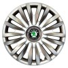 Set 4 Capace Roti 16 inchi (R16) Model 412, Pentru Skoda, Autohelix MSA