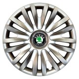 Cumpara ieftin Set 4 Capace Roti 16 inchi (R16) Model 412, Pentru Skoda