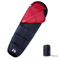 vidaXL Sac de dormit tip mumie pentru adulți de camping, 3 anotimpuri