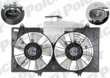 Ventilator radiator Mazda 6 07-12, motor: 1.8, 2.0, LF4J-15025D; LF4K-15025D
