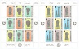 |Man, blocuri, Europa CEPT, 1978, MNH