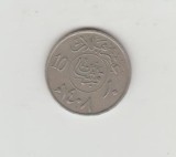 bnk mnd Arabia Saudita 10 halalat 1988