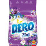 Detergent automat Dero 2in1 Levantica si iasomie, 2kg, 20 spalari