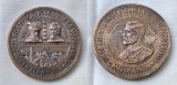 Artizanii Unirii Principatelor Romane M. Viteazul, Cuza &amp; Ferdinand, medalie
