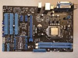 Placa de baza Asus P8H61 R2.0, socket 1155, DDR3 + Procesor INTEL I3 2100