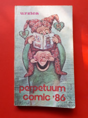 PERPETUUM COMIC ? 1986 foto