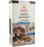 Musli Crocant din Ovaz cu Ciocolata Fara Gluten Bio 350 grame Hammer Muhle