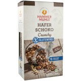 Musli Crocant din Ovaz cu Ciocolata Fara Gluten Bio 350 grame Hammer Muhle