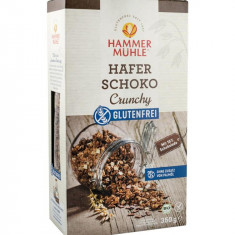 Musli Crocant din Ovaz cu Ciocolata Fara Gluten Bio 350 grame Hammer Muhle