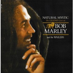 CD Bob Marley And The Wailers* &ndash; Natural Mystic (The Legend Lives On) (VG)