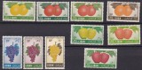 Liban 1955 fructe MI 559-568 MNH