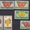 Liban 1955 fructe MI 559-568 MNH