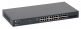 Switch tp-link tl-sg2428p jetstream 28-port gigabit smart switch with 24-port poe+ standards and protocols: ieee