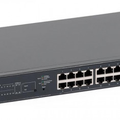 Switch tp-link tl-sg2428p jetstream 28-port gigabit smart switch with 24-port poe+ standards and protocols: ieee