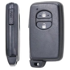 Carcasa cheie auto Techstar&reg; 2 butoane compatibila Toyota Prius XW30 (2009&ndash;2012) &ndash; proximity, lama TOY40