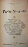 CARTEA DRAGOSTEI - RADU D . ROSETTI